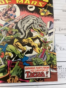 John Carter Warlord of Mars #1 1977 Marvel Comics 1st Issue Mid Grade Raw
