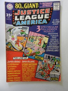 Justice League of America #39 (1965) VG/FN condition 1/2 cumulative spine split