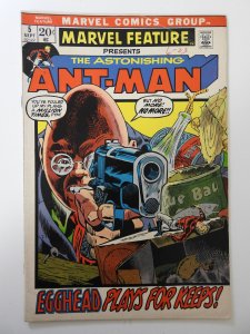 Marvel Feature #5 (1972) VG/FN Condition! ink fc
