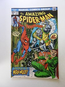 The Amazing Spider-Man #124 (1973) 1st appearance of Man- Wolf VF- condition