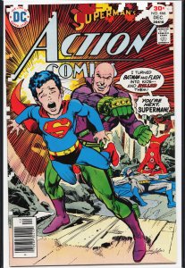 Action Comics #466 (1976) Superman