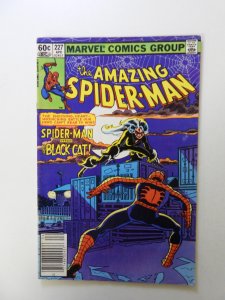 The Amazing Spider-Man #227 Newsstand Edition (1982) FN condition