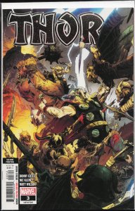 Thor #3 Second Print Cover (2020) Thor
