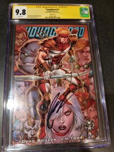 YOUNGBLOOD #1 CGC SIGNATURE SERIES SIGNED BY ROB LIEFELD.