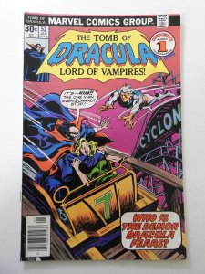 Tomb of Dracula #52 (1977) VF Condition!