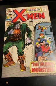 The X-Men #40 (1968)mark of the monster