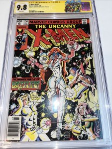 Uncanny X-Men (1980) # 130 (CGC 9.8 WP) 1st App Dazzler | Signed Sketch Austin