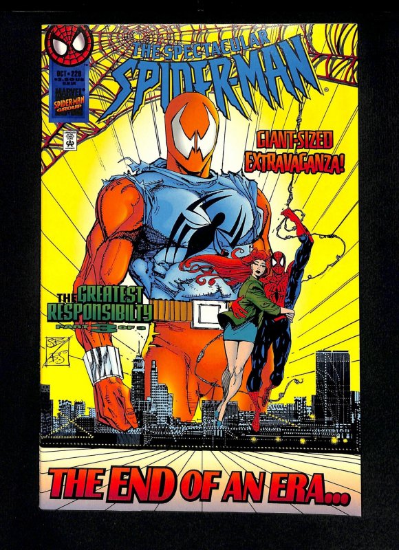 Spectacular Spider-Man #229