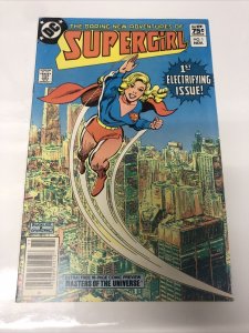 The New Adventures Of Supergirl (1982) # 1 (NM) Canadian Price Variant • CPV