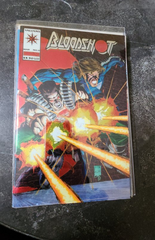 Bloodshot #0 (1994) Chrome cover