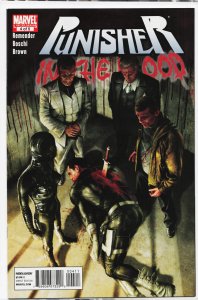 Punisher: In the Blood #4 (2011) Punisher