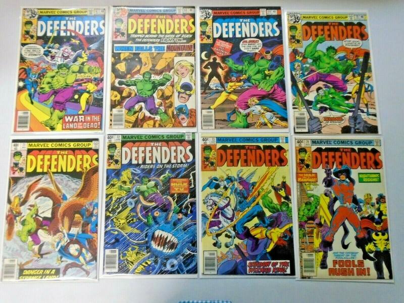 Late Bronze Age Defenders Comic Lot From:#51-86, Avg 5.0 Range 4.0-6.0 (1977-80)