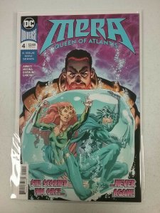 MERA QUEEN OF ATLANTIS #4  2018 DC COMIC NW68