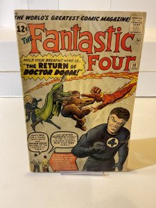 Fantastic Four #10  1963  G   Dr. Doom!