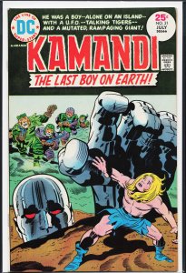 Kamandi, the Last Boy on earth #31 (1975) Kamandi
