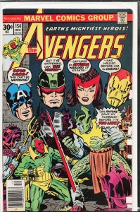 The Avengers #154 (1976) The Avengers