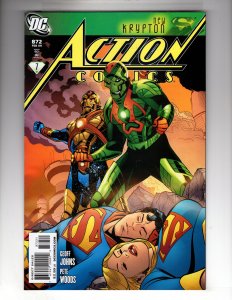 Action Comics #872 Sprouse Cover (2009)   / MC#77