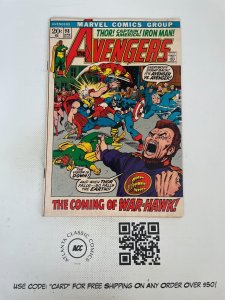 Avengers # 98 VF- Marvel Comic Book Black Panther Vision Hulk Thor 17 J224