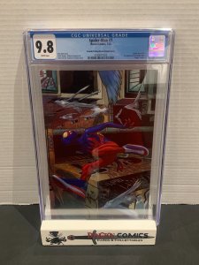 Spider-Man # 7 CGC 9.8 2ND Printing 1:25 Ramos Variant 1st Spider-Boy [GC33]