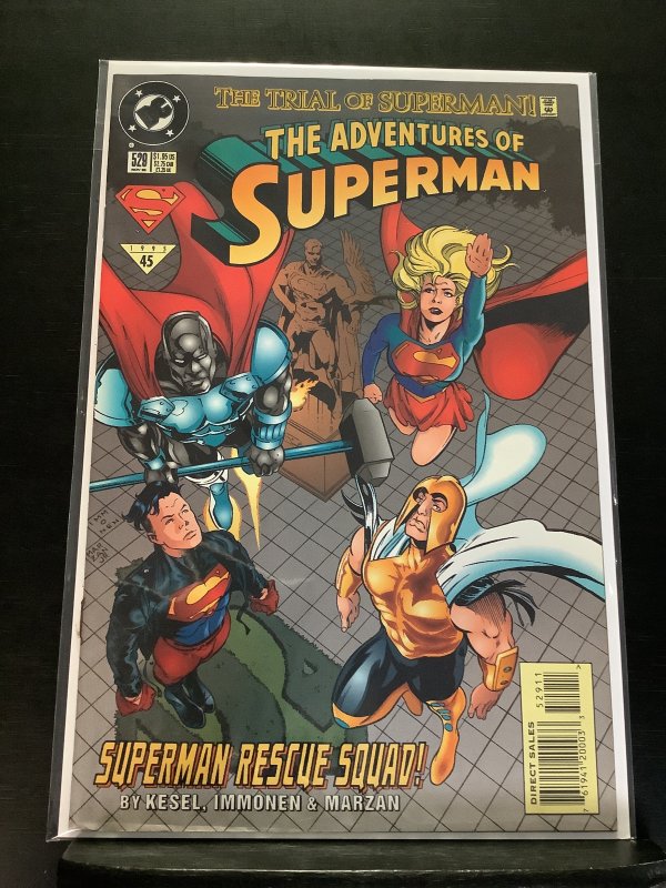 Adventures of Superman #529 (1995)