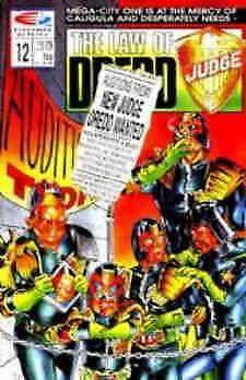 Law of Dredd, The #12 VF/NM; Fleetway Quality | save on shipping - details insid