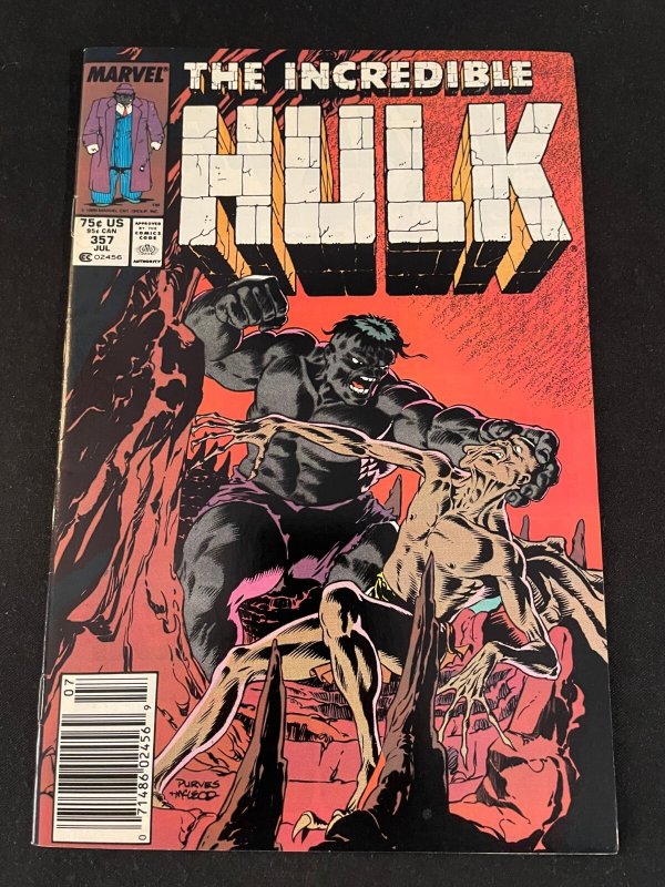 THE INCREDIBLE HULK #355, 356, 357, 358