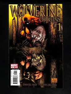 Wolverine: Origins #1