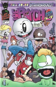Joe Psycho & Moo Frog-Full Color Extravagarbonzo #0 (1998)