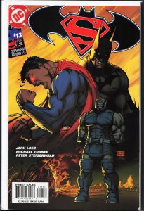 Superman / Batman #13 Superman and Batman Cover (2004) Superman and Batman