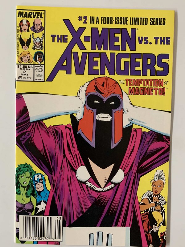 The X-Men vs. The Avengers #2 (1987)