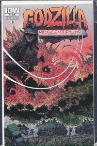Godzilla: The Half-Century War #2 (2012)