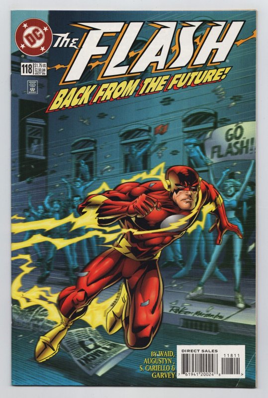 Flash #118 Race Against Time Aftermath (DC, 1996) VG