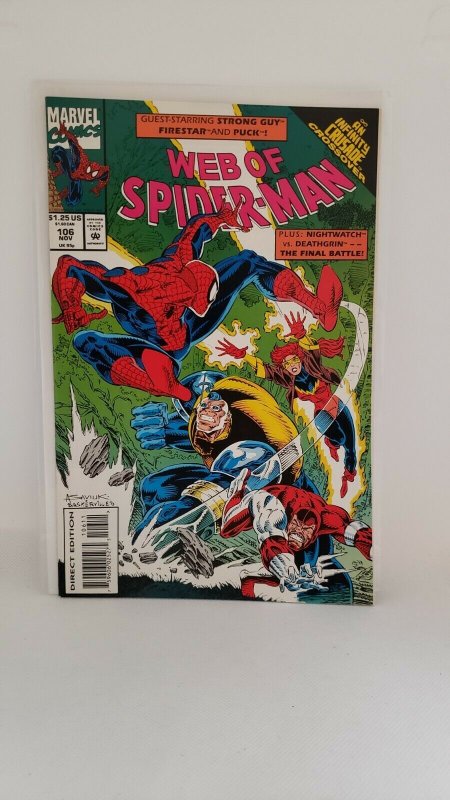 Web of Spider-man #106 | NM | Marvel Comics