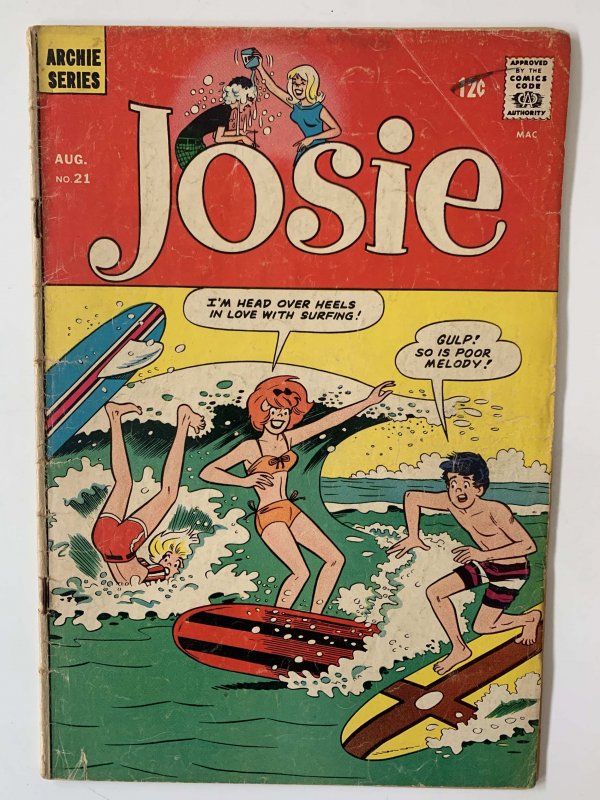 Josie #21 (1966)