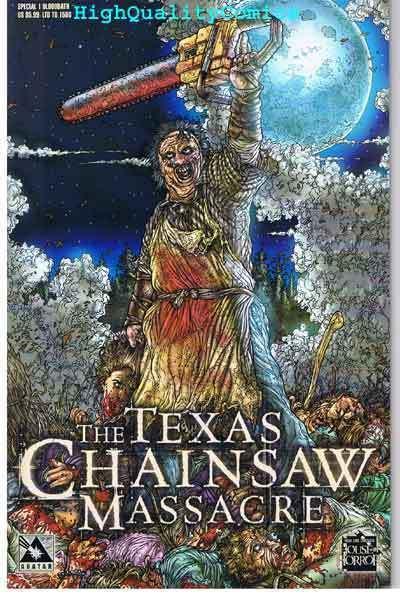 TEXAS CHAINSAW MASSACRE Special 1, NM, Avatar, BloodBath, more TCM in our store