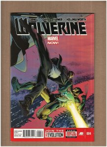 Wolverine #4 Marvel Comics 2013 Alan Davis NM- 9.2