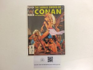 Savage Sword of Conan the Barbarian #144 Marvel VF 7 TJ24