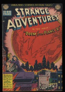 Strange Adventures #2 VG- 3.5 (Restored) Jim Mooney cover! 1950!