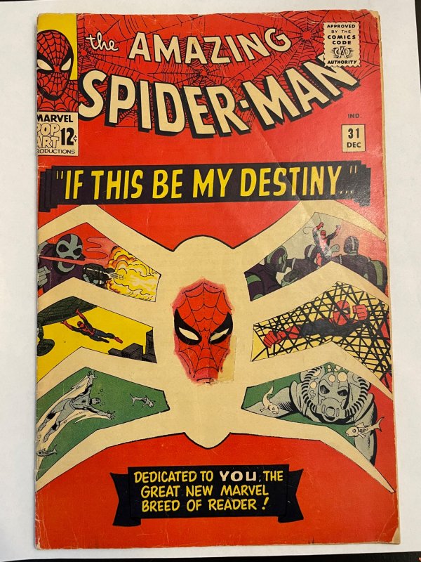 The Amazing Spider-Man #31 (1965)