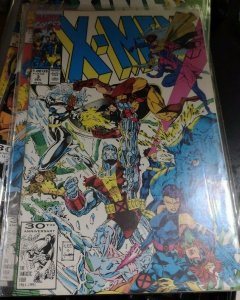 X MEN # 3 1991 marvel  DISNEY Jim  lee    MAGNETO CORTEZ ASTEROID M   FALLOUT