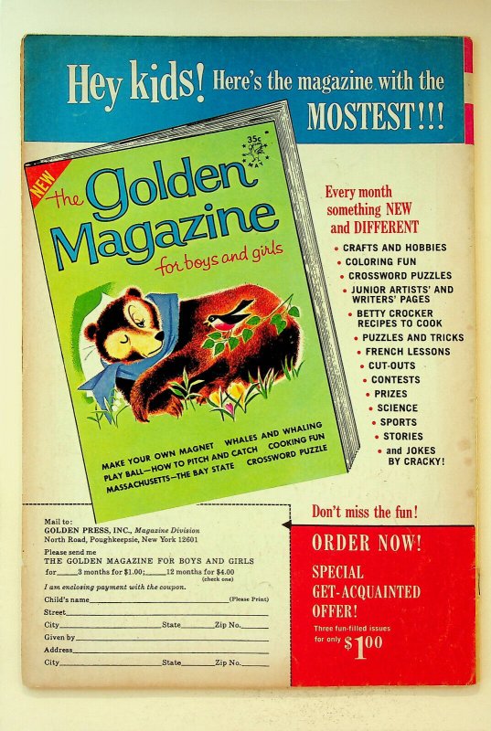 Mickey Mouse - Walt Disney's #95 (Jul 1964, Gold Key) - Good-