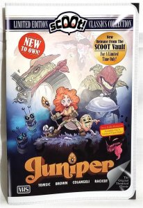 JUNIPER #1 Disney VHS Variant Cover by Lorenzo Colangeli (Scout 2022)