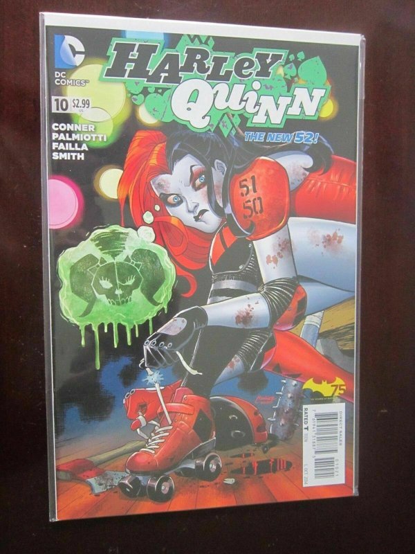 Harley Quinn  #10B 1:25 Variant NM (2014)