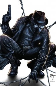 SPIDER-MAN NOIR #1 (2025) NYCC MICO SUAYAN SECRET VARIANT VIRGIN COVER W/COA NM.