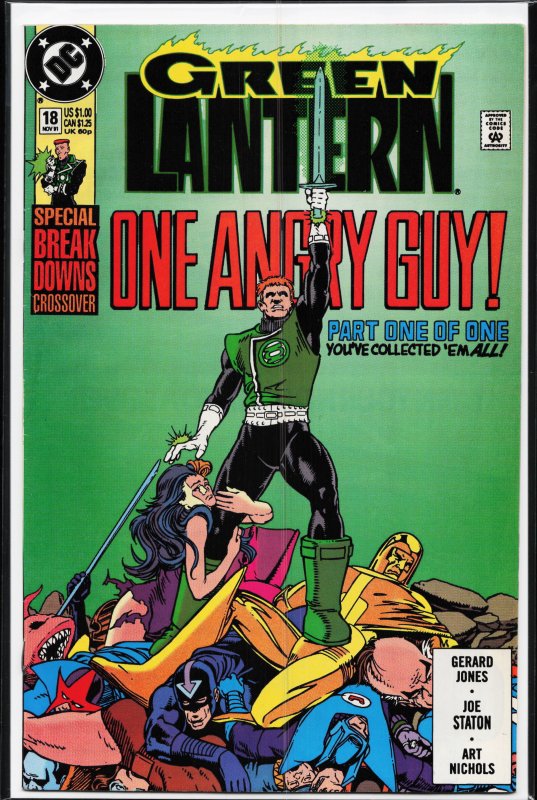 Green Lantern #18 (1991) Green Lantern