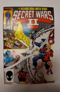 Secret Wars II #4 (1985) NM Marvel Comic Book J653
