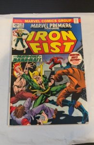 Marvel Premiere #19 (1974) The Death Cult vs Ironfist