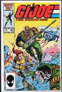 G.I. Joe: A Real American Hero #56 (1987) G.I. Joe