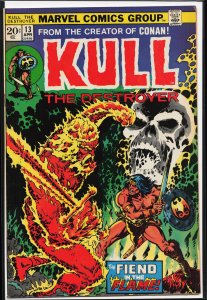 Kull the Destroyer #13 (1974) Kull