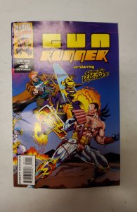 Gun Runner (UK) #1 (1993) NM Marvel Comic Book J730